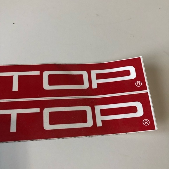PowerStop Red Decal Stickers - Picture 8 of 8